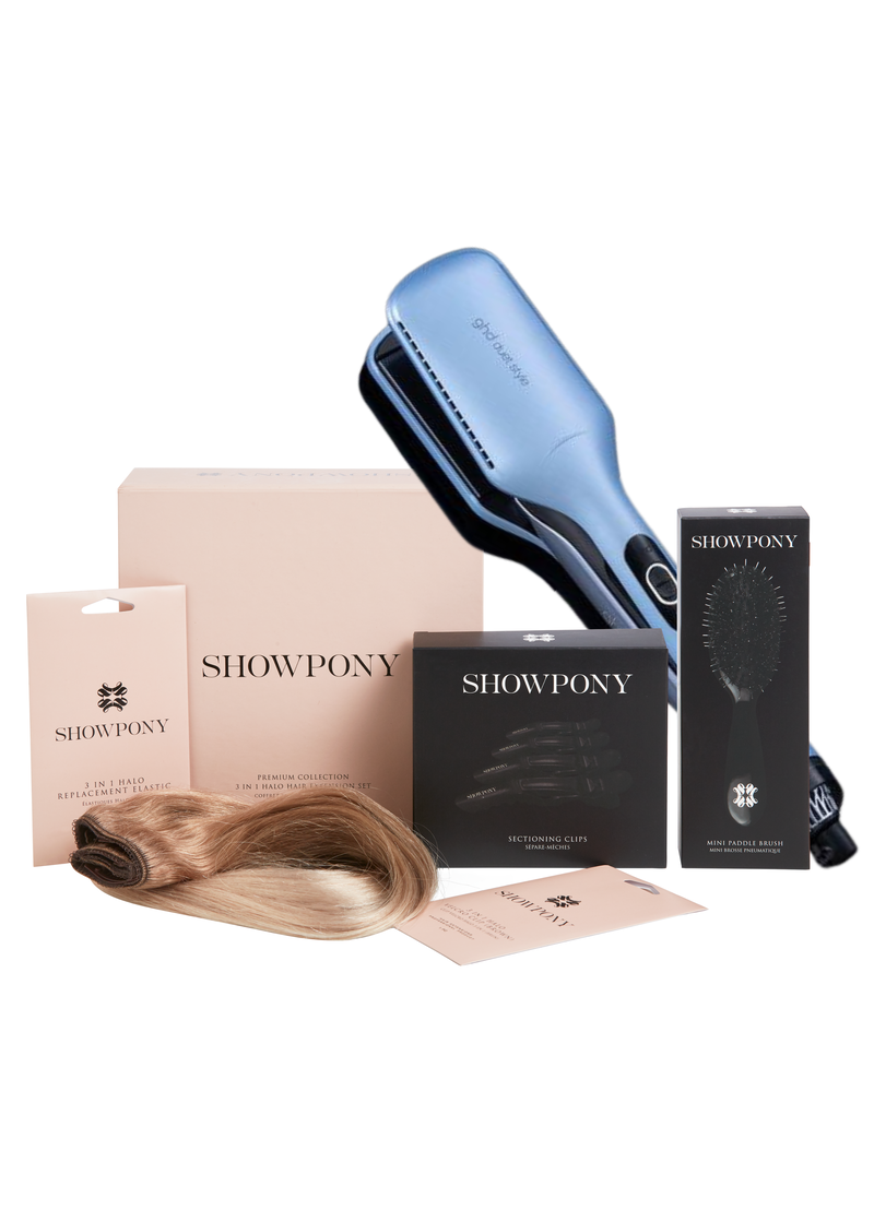 SHOWPONY DUET KIT W/ GHD DRYET